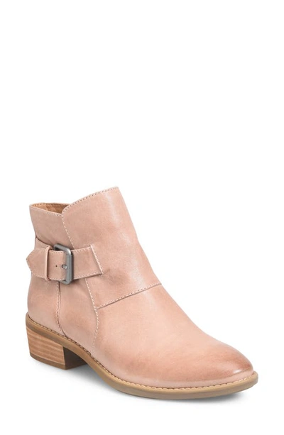 Comfortiva Cardee Bootie In Rose Taupe Leather