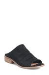 Söfft Netta Slide Sandal In Black