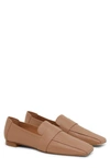 MANSUR GAVRIEL SQUARE TOE LOAFER,WS21F006KQ