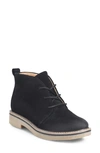 Comfortiva Rebeca Bootie In Black Suede