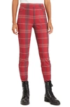 Sanctuary Runway High Waist Skinny Pants In Kingsley