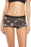 Tomboyx Boyshorts In Skulls In Bloom