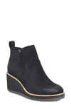 Söfft Emeree Wedge Bootie In Black