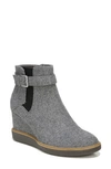 Dr. Scholl's Jacinda Wedge Bootie In Grey