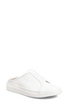 Comfortiva Tolah Sneaker Mule In White Leather
