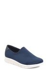 Comfortiva Women Cate Slip-on Shoes In Ct0034507 In Navy Fabric