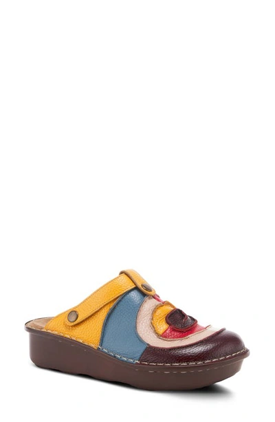 Spring Step Lollipop Clog In Purple Multi | ModeSens