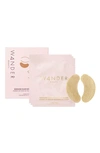 Wander Beauty Baggage Claim Gold Eye Masks Travel Pack