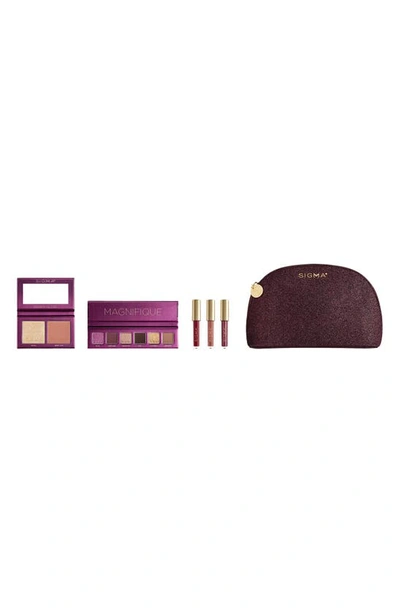 Sigma Beauty Magnifique Makeup Set Usd $118 Value