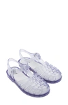 Melissa Possession Fisherman-inspired Jelly Sandal Women In Grey