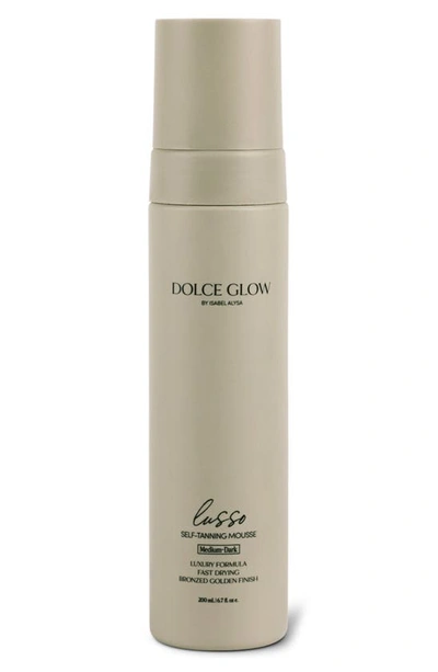 Dolce Glow By Isabel Alysa Lusso Self-tanning Mousse, 6.8 oz