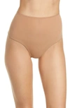 Skims Fits Everybody High Waist Thong In Sienna