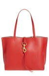 REBECCA MINKOFF MEGAN LEATHER TOTE,HH20TDXT44