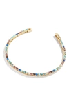 Baublebar Bennett Crystal Bracelet In Blue