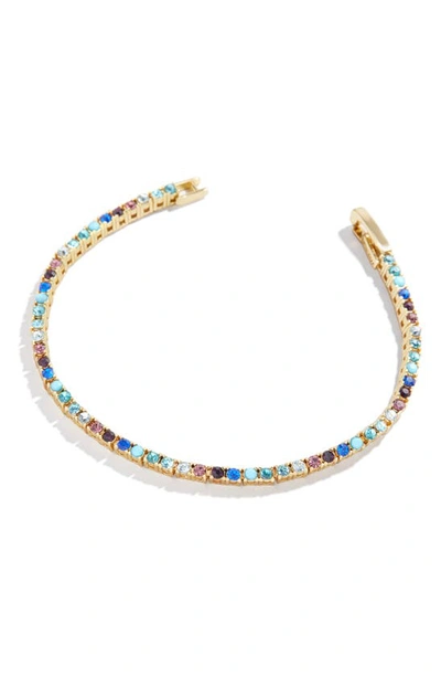 Baublebar Bennett Crystal Bracelet In Blue