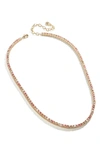 Baublebar Bennet Statement Necklace In Pink