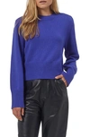 EQUIPMENT ROZANNA BUTTON SHOULDER WOOL & CASHMERE SWEATER,21-3-B63SR-SW02156