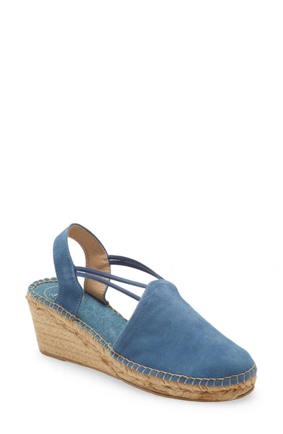 Toni Pons 'tremp' Slingback Espadrille Sandal In Texa Denim