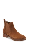 Steve Madden Leopold Chelsea Boot In Brown