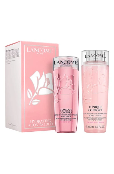 Lancôme Tonique Confort Comforting Rehydrating Toner Duo Usd $57 Value