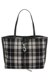 REBECCA MINKOFF MEGAN LEATHER TOTE,HF21EFLT44