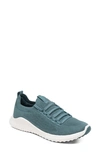Aetrex Carly Knit Sneaker In Teal