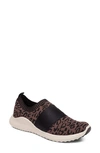 Aetrex Allie Slip-on Sneaker In Leopard