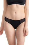 Uwila Warrior Vip Mesh Thong In Black