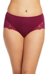 Fleur't Belle Epoque Panties In Sangria