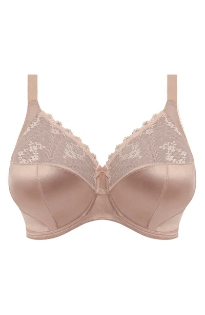 Goddess Cassie Full Figure Underwire Bra In Fawn