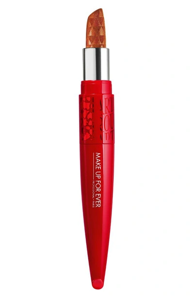 Make Up For Ever Rouge Artist Metallics Lipstick In 1