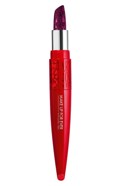Make Up For Ever Rouge Artist Metallics Lipstick In 5