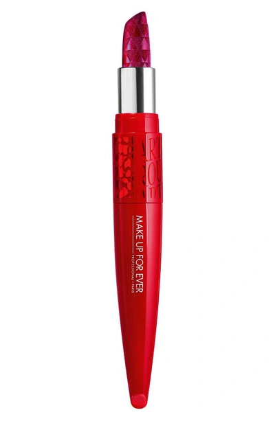 Make Up For Ever Rouge Artist Metallics Lipstick In 4