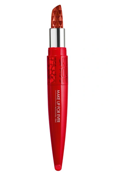 Make Up For Ever Rouge Artist Metallics Lipstick In 2