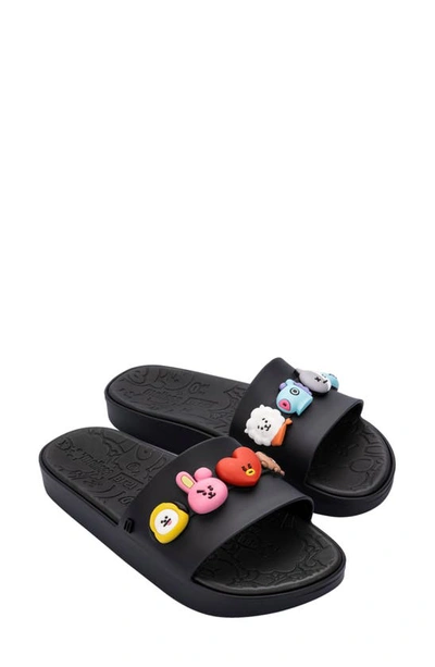 MELISSA BT21 WATER RESISTANT NEXT GEN BEACH SLIDE SANDAL 33398