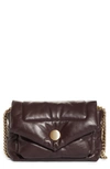 Proenza Schouler Ps Harris Quilted Leather Shoulder Bag In Chocolate Plum