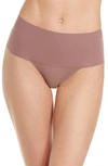 Spanxr Spanx(r) Undie-tectable Thong In Rosewood