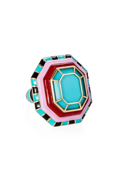 Nevernot Grab 'n' Go Ready To Release Turquoise Ring In Blue