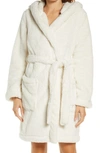 UGG AARTI FAUX SHEARLING HOODED ROBE,1121091