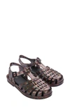 Melissa Possession Jelly Fisherman Sandal In Mixed Glitter Glass
