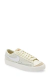 Nike Blazer Low Sneakers In Sea Glass/white Sail