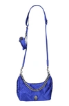 Kurt Geiger Medium Recycled Crossbody In Blue