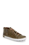 Blackstone 'jl' High Top Sneaker In Olive