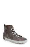 Blackstone 'jl' High Top Sneaker In Charcoal