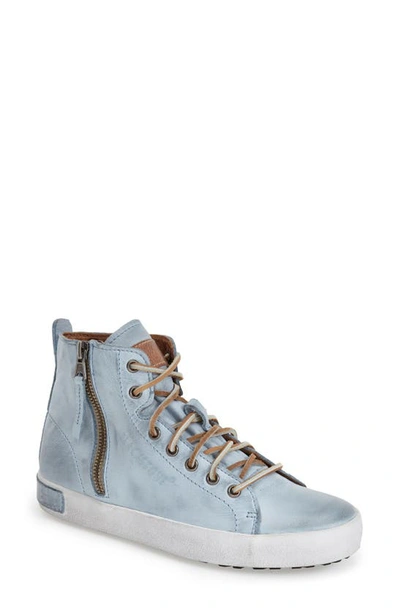 Blackstone 'jl' High Top Sneaker In Sky Blue