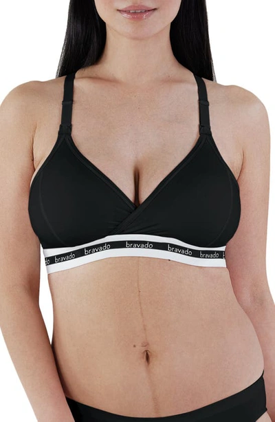 Bravado Designs Women's Original Nursing Bra In Black