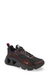 Nike Ryz 365 2 Sneaker In Black/ Archaeo Pink/ Brown