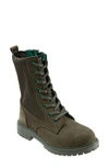 Bueno Stella Bootie In Army Green
