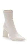 Steve Madden Women's Ticker Sock Booties In Bone
