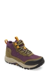 Teva Women's Ridgeview Mid Waterproof Hiking Boots In Olive Branch/purple Pennant In Multi